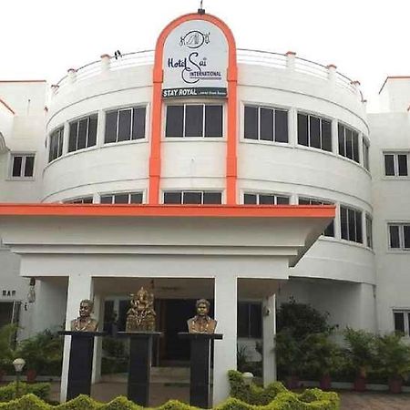 Hotel Sai International Rayagada Exterior foto